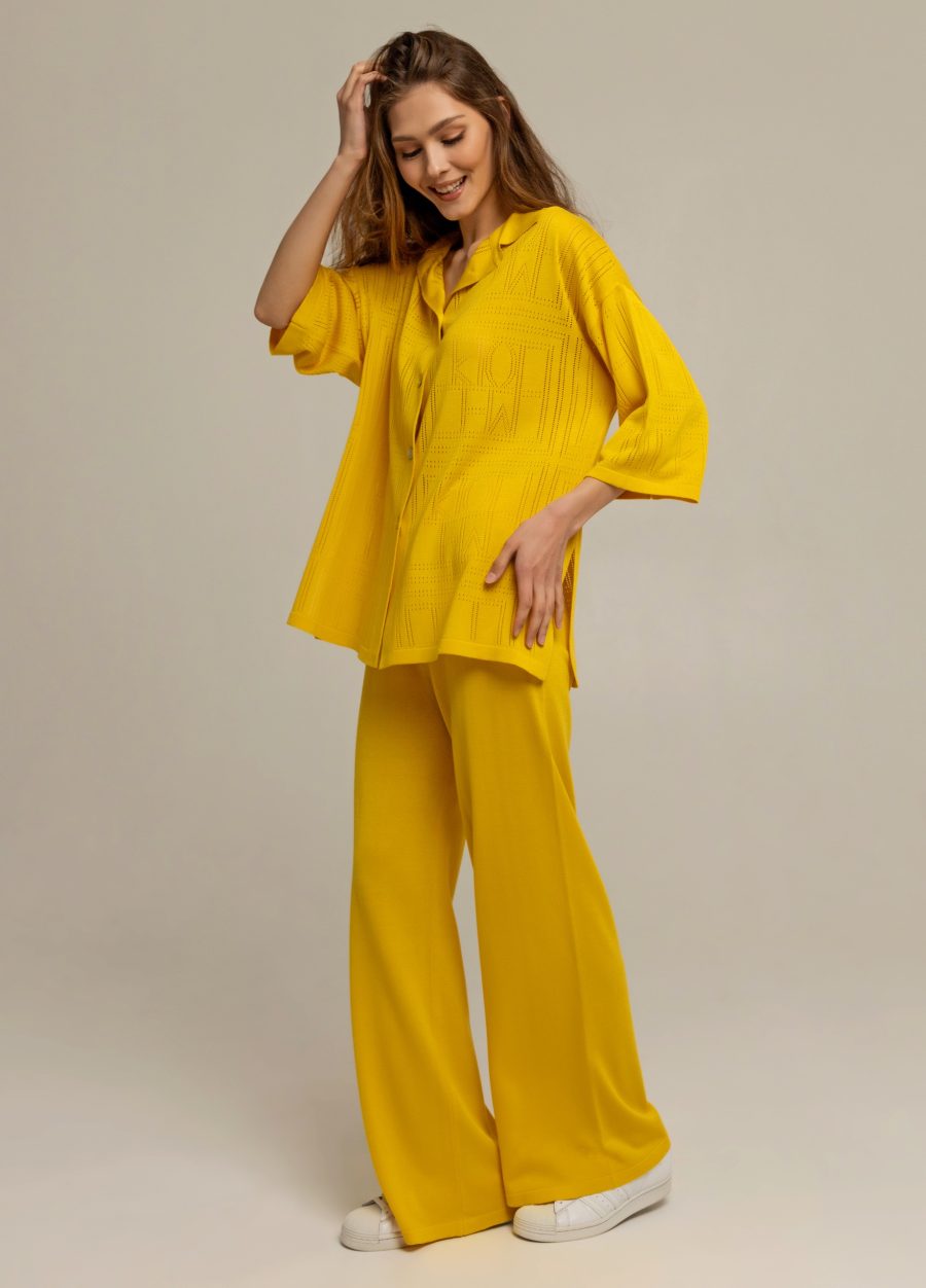 PANTS YELLOW viscose 3015-Collections_Ready to Wear_2