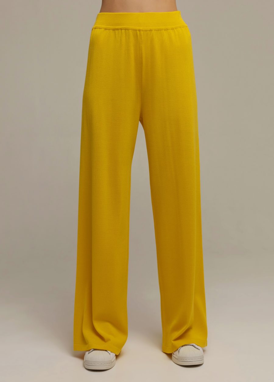 PANTS YELLOW viscose 3015-Collections_Ready to Wear_1