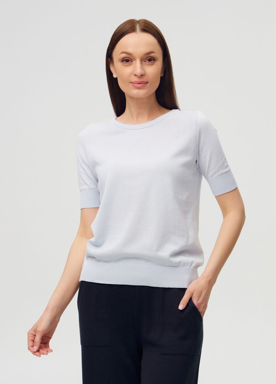 JUMPER BLUE 100% cotton 3040-Collections_Ready to Wear_1