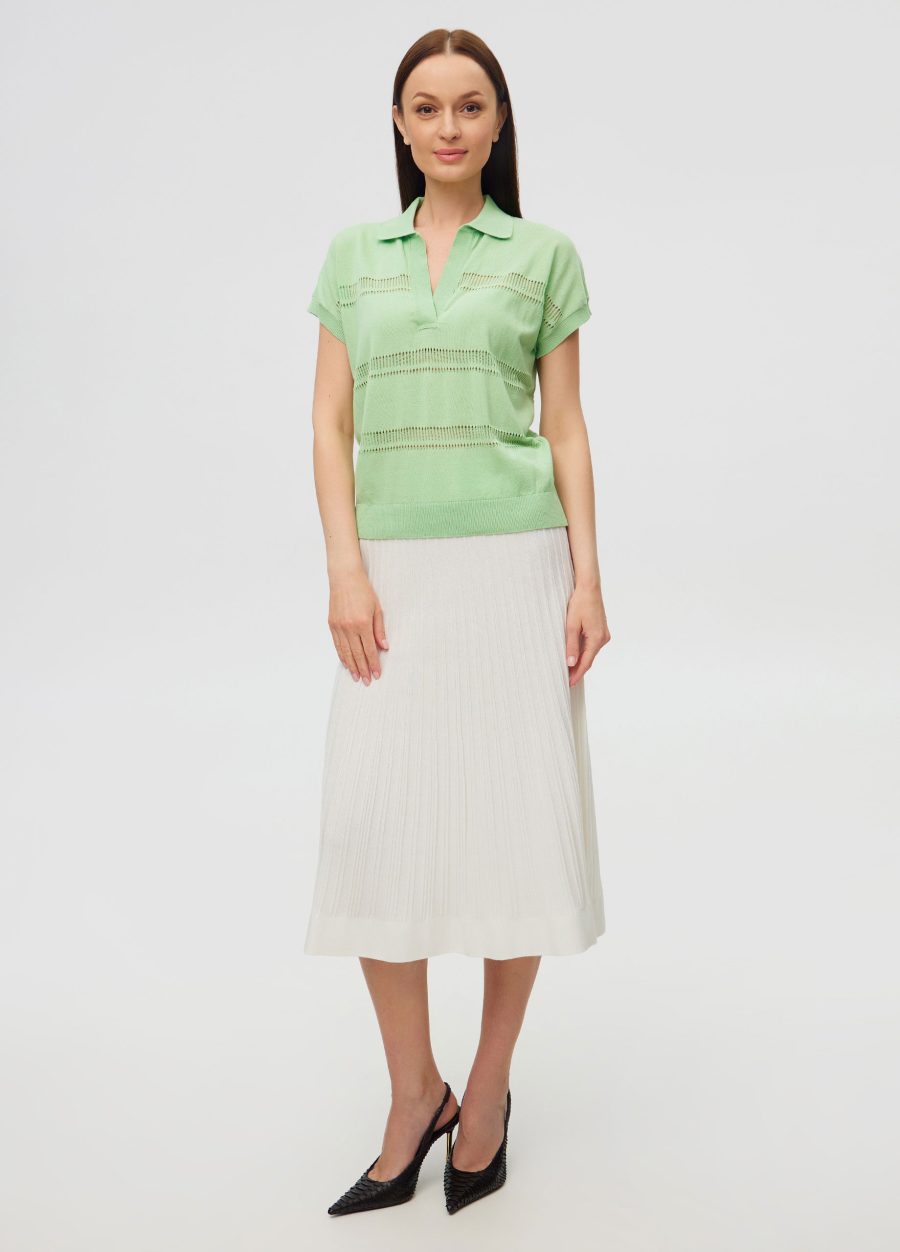 JUMPER GREEN polo 100% cotton 4063-Collections_Ready to Wear_4