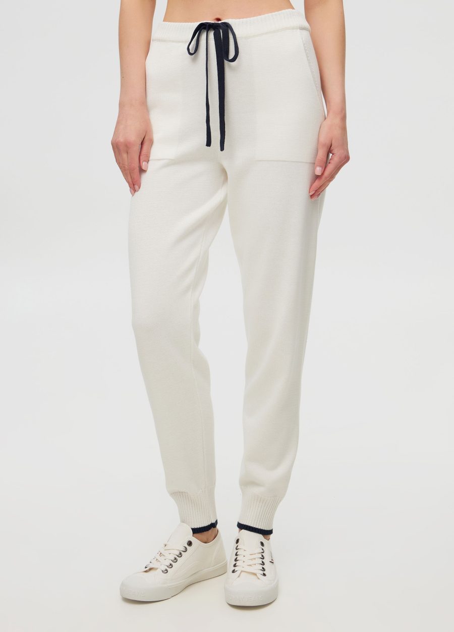 PANTS WHITE made of semi-cotton 5034-Collections_Ready to Wear_1