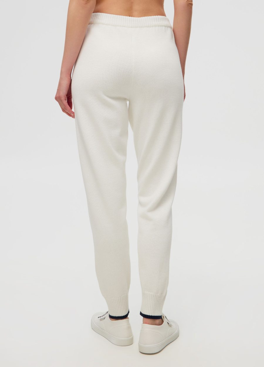 PANTS WHITE made of semi-cotton 5034-Collections_Ready to Wear_3