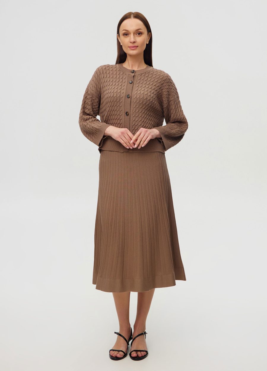 SKIRT MOCCO from cotton A silhouette 6006-Collections_Ready to Wear_5