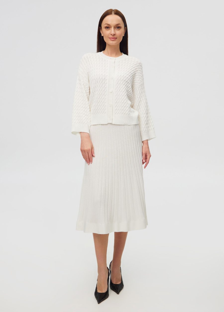JACKET WHITE button-down semi-cotton 6001-Collections_Jackets & Cardigans_5