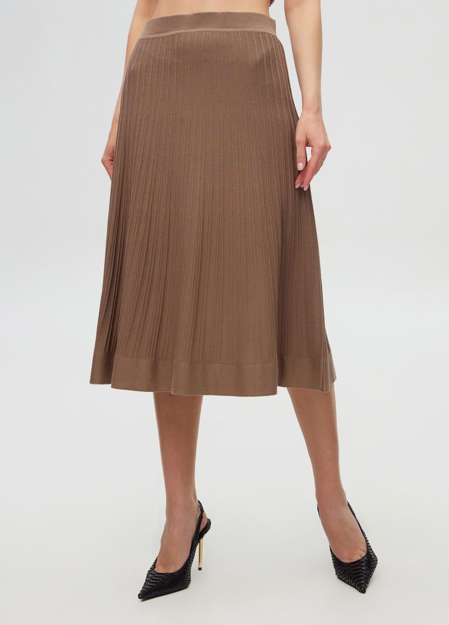 SKIRT MOCCO from cotton A silhouette 6006-Collections_Ready to Wear_1
