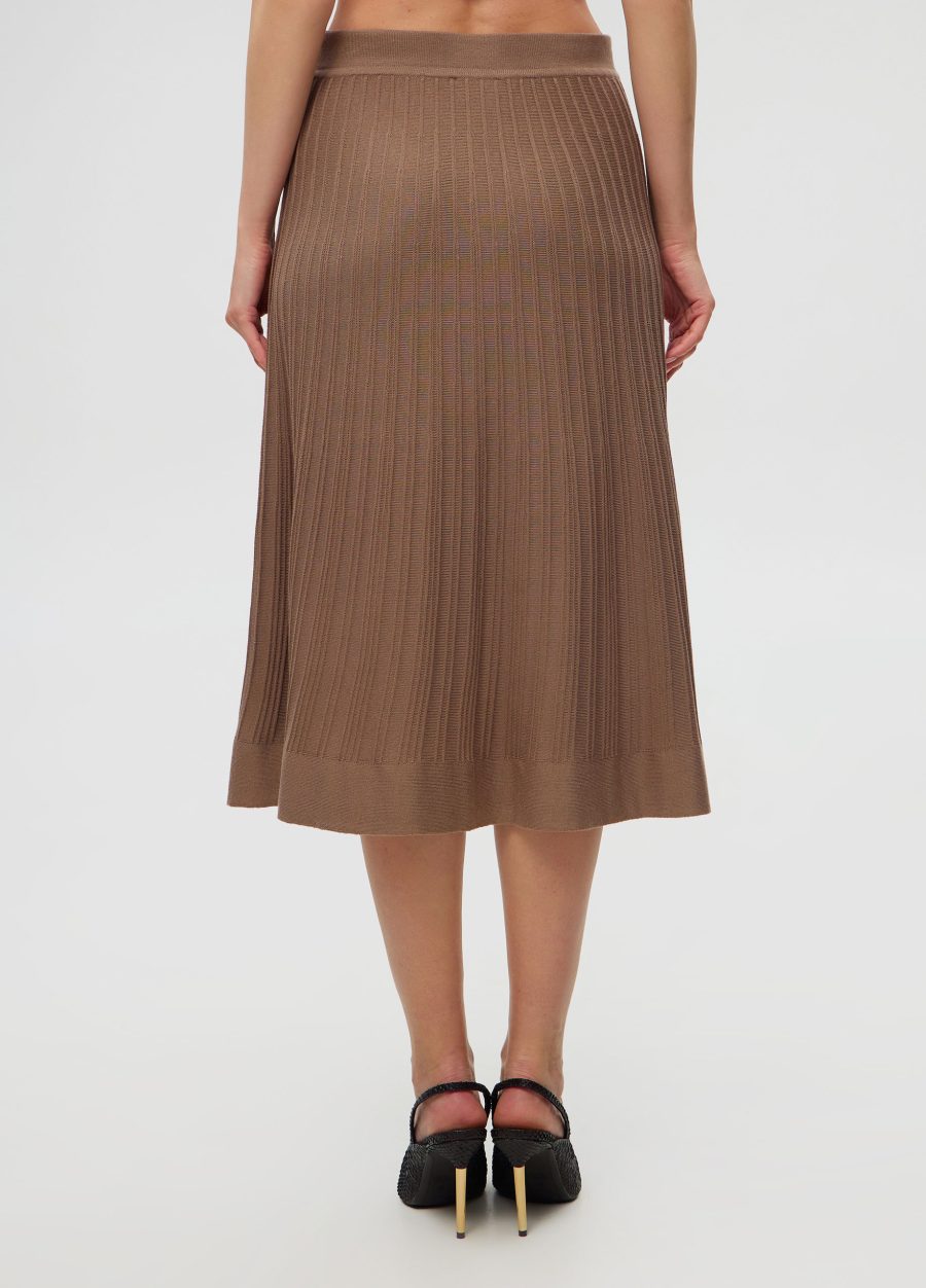 SKIRT MOCCO from cotton A silhouette 6006-Collections_Ready to Wear_3