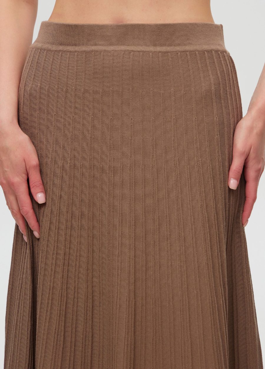 SKIRT MOCCO from cotton A silhouette 6006-Collections_Ready to Wear_2