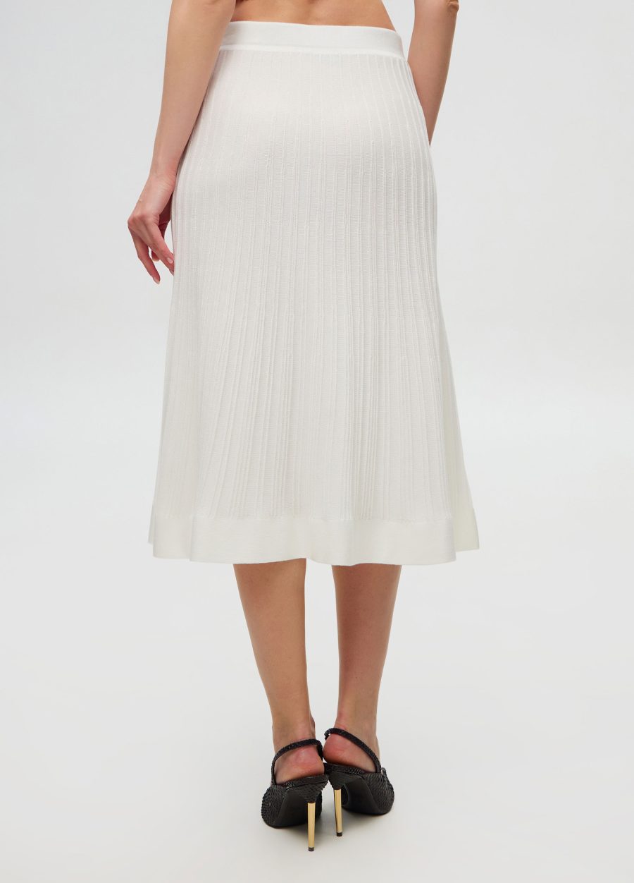 SKIRT WHITE cotton A silhouette 6006-Collections_Ready to Wear_3