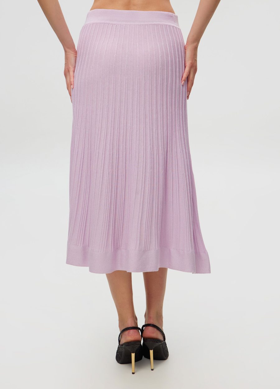 SKIRT PURPLE cotton A silhouette 6006-Collections_Ready to Wear_3