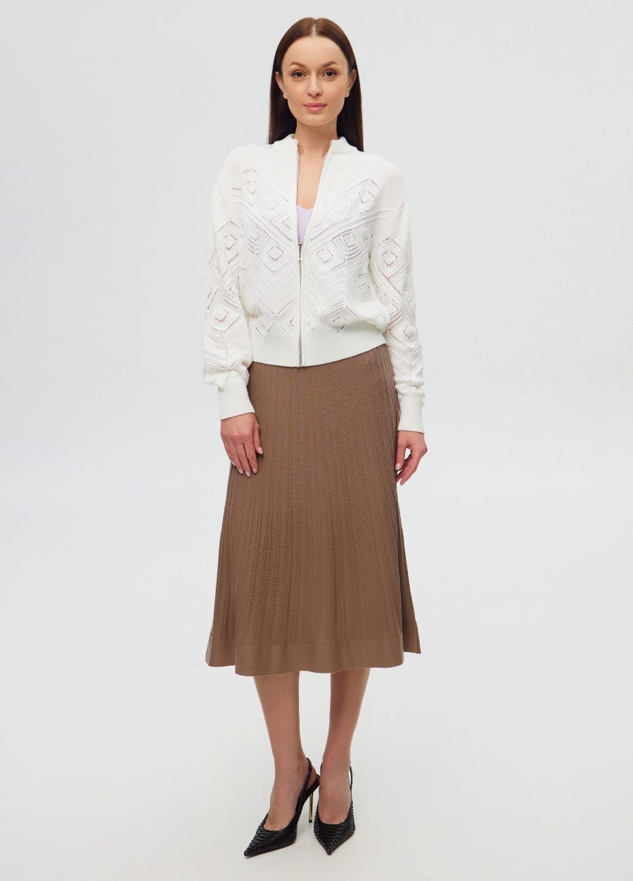 SKIRT MOCCO from cotton A silhouette 6006-Collections_Ready to Wear_6