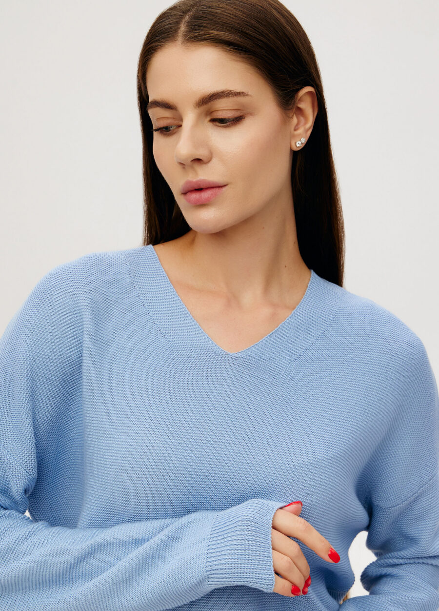 JUMPER BLUE semicotton 3062-Collections_Ready to Wear_2