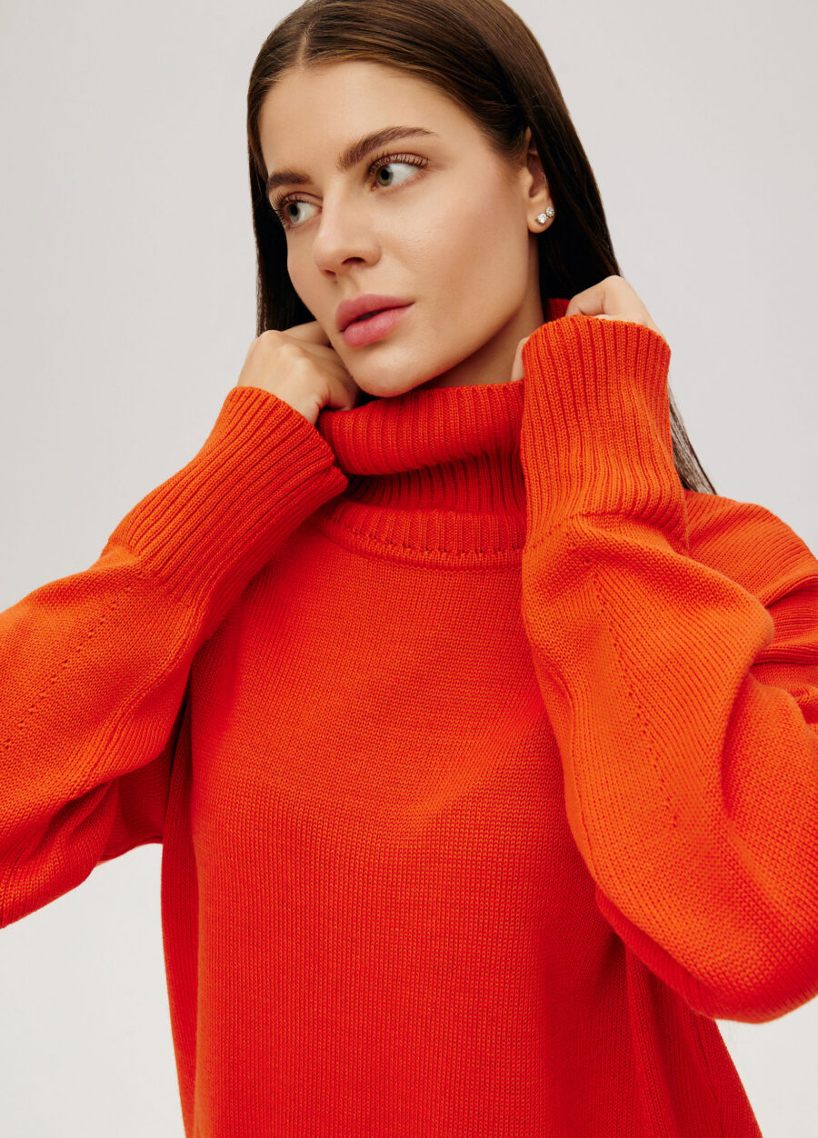 JUMPER RED semiwool 3120-Collections_Fall-Winter_2