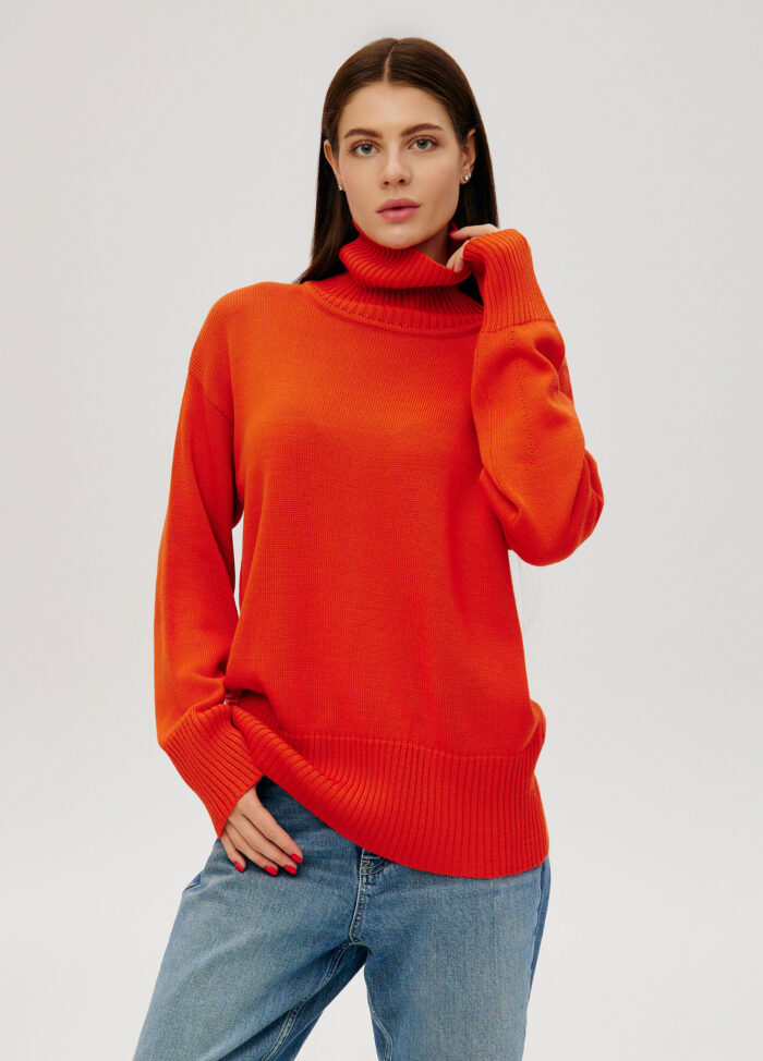 JUMPER RED semiwool 3120