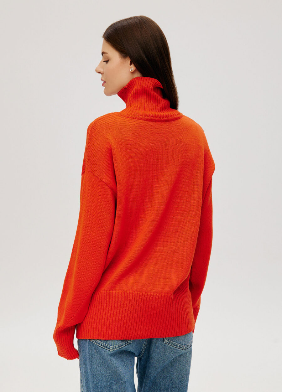 JUMPER RED semiwool 3120-Collections_Fall-Winter_3