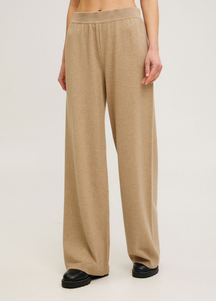 PANTS BEIGE straight with cashmere 3136-Collections_Fall-Winter_5