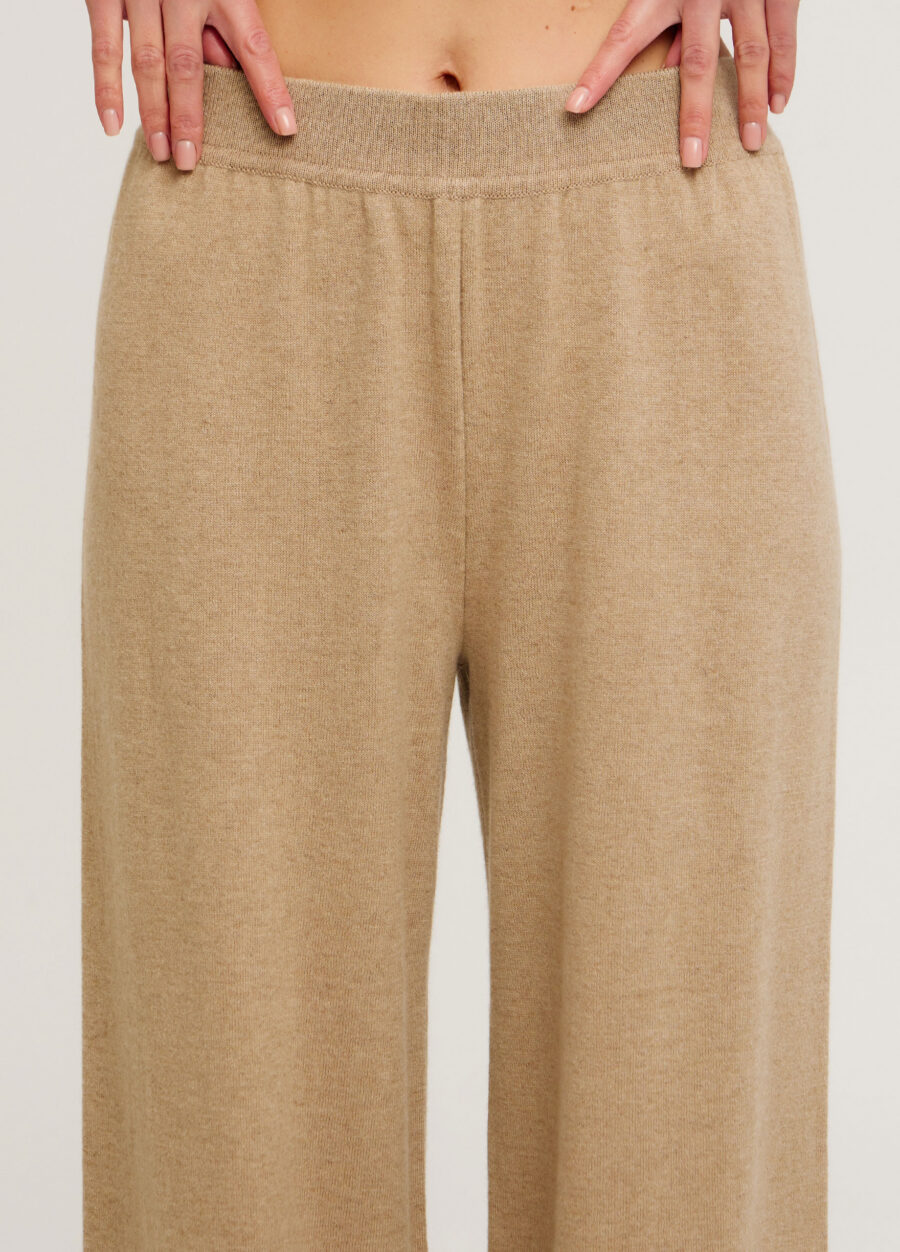 PANTS BEIGE straight with cashmere 3136-Collections_Fall-Winter_2