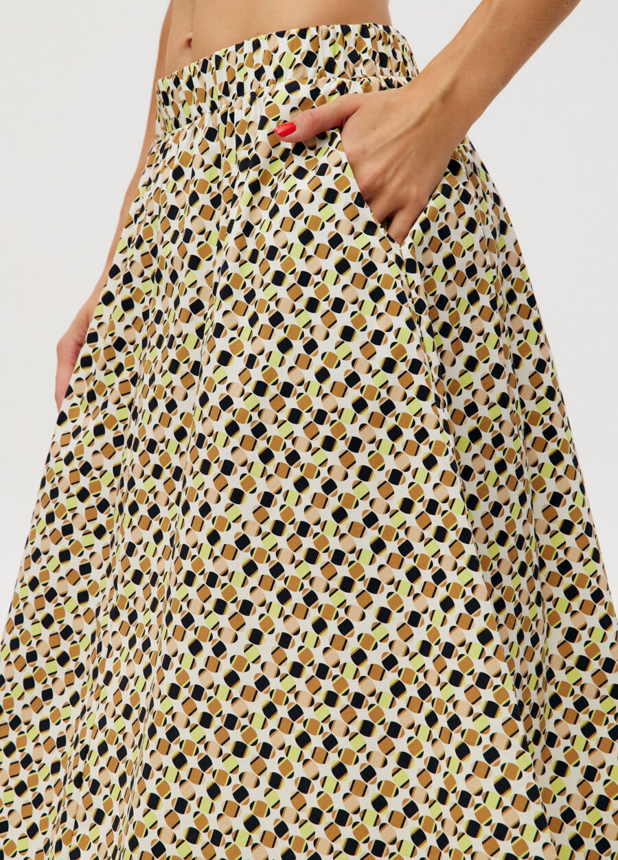 MIDI A-line SKIRT with print 5020-Collections_Ready to Wear_2