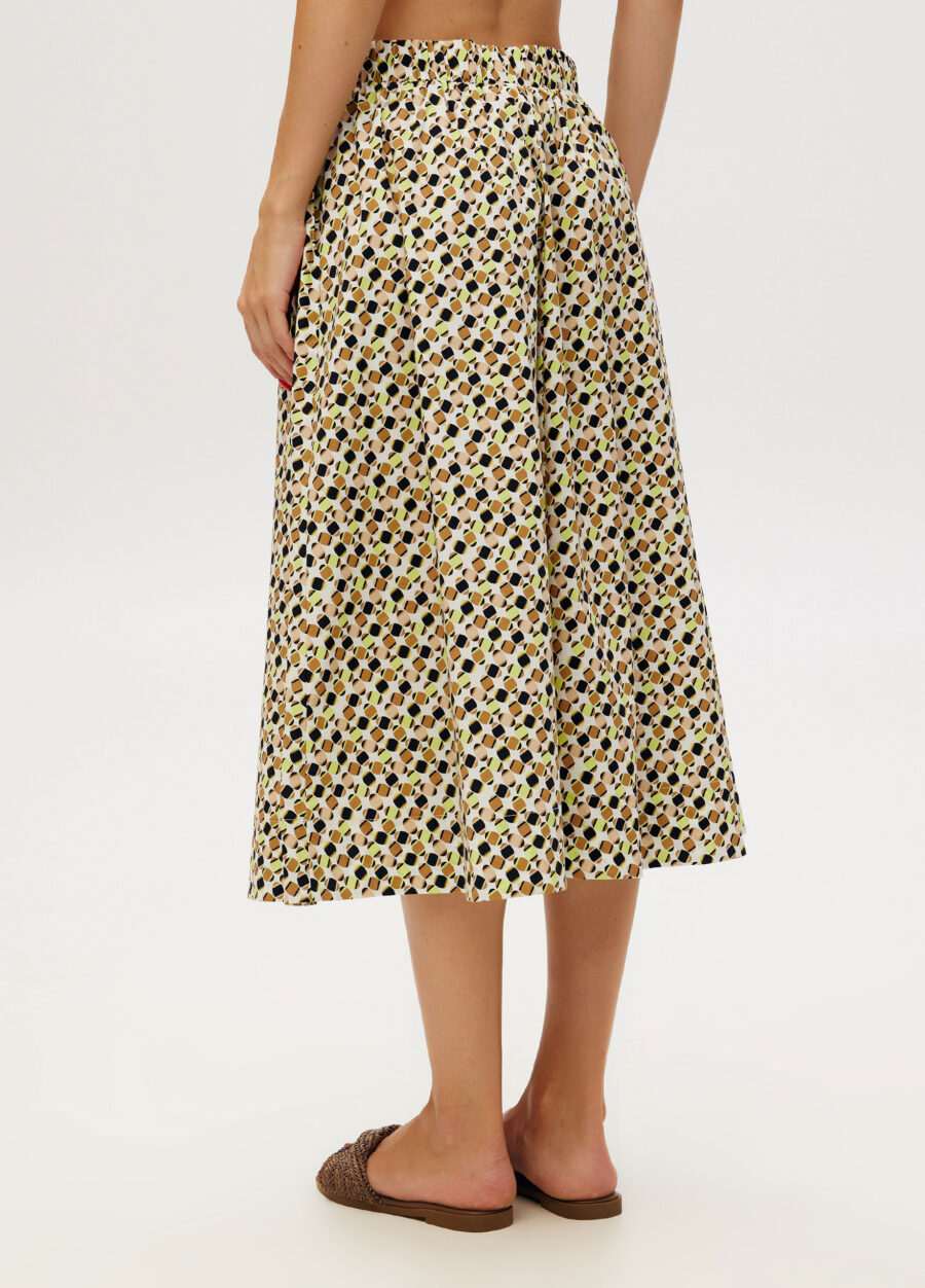 MIDI A-line SKIRT with print 5020-Collections_Ready to Wear_3