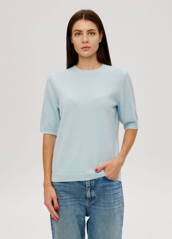 JUMPER BLUE lambswool 5118