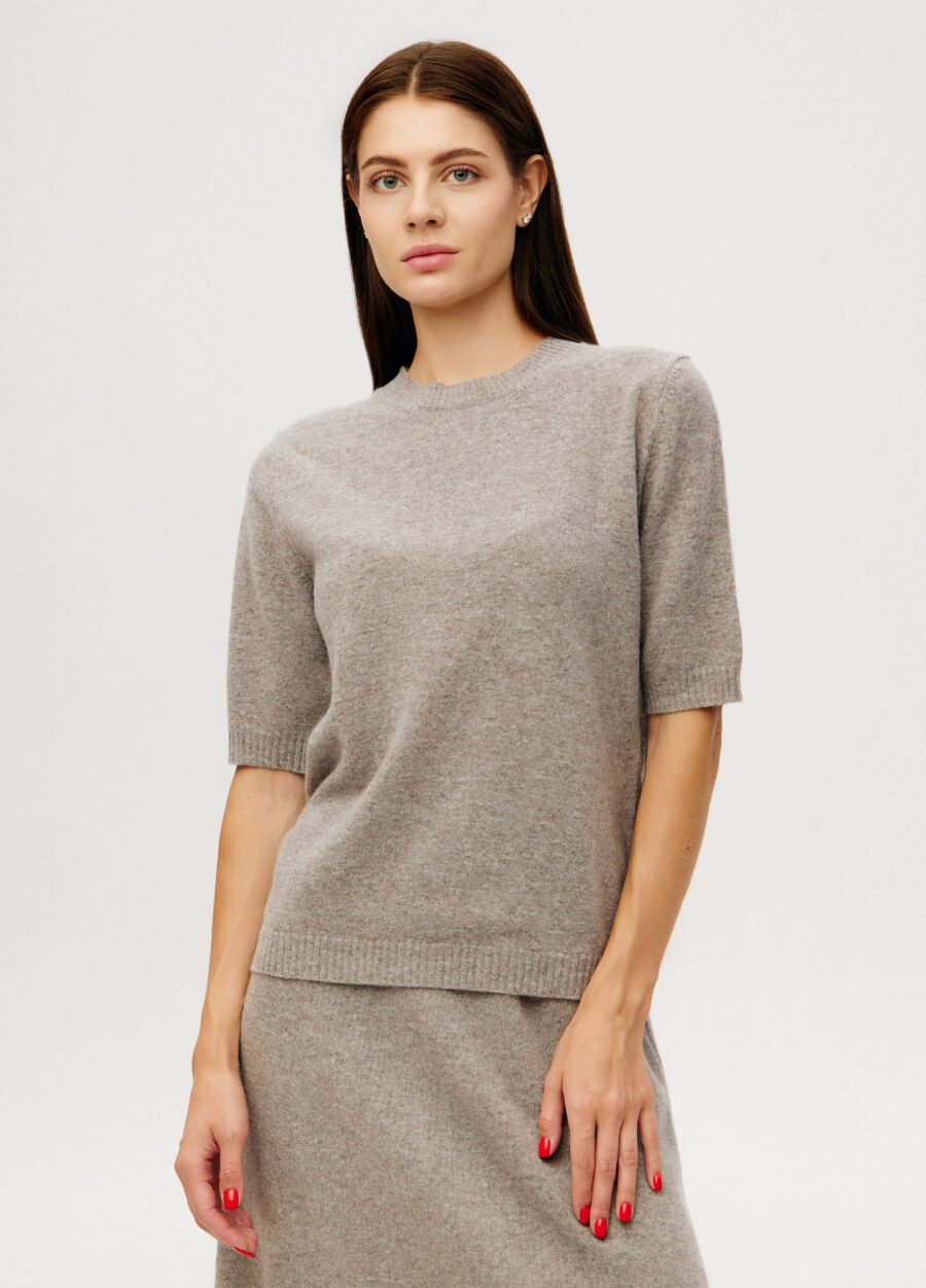 JUMPER BEIGE lambswool round neck 5118-Collections_Essentials_1