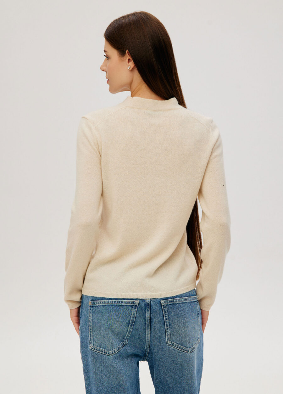 JUMPER CREAM longsleeve with cashmere 5129-Collections_Essentials_3