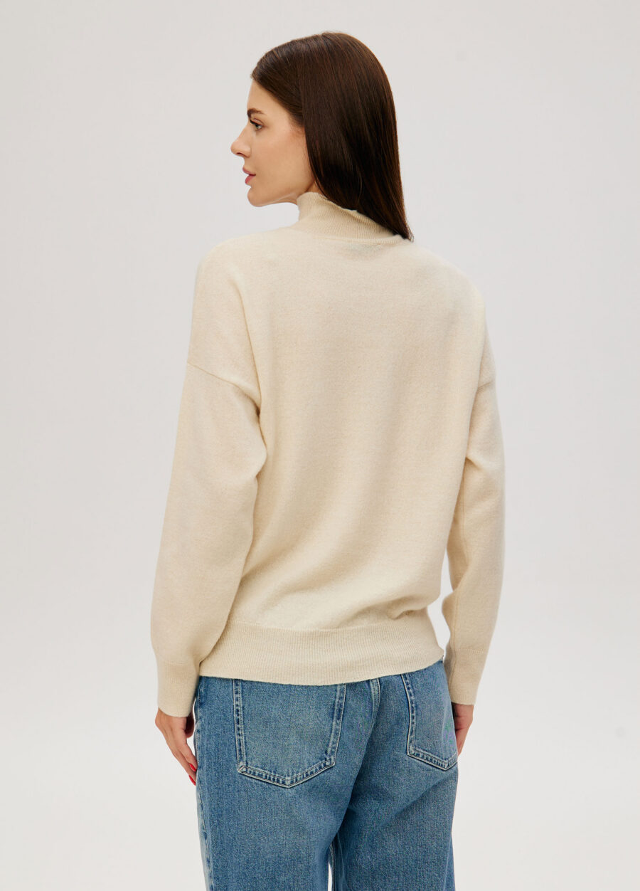 JUMPER CREAM with cashmere 5131-Collections_Fall-Winter_3