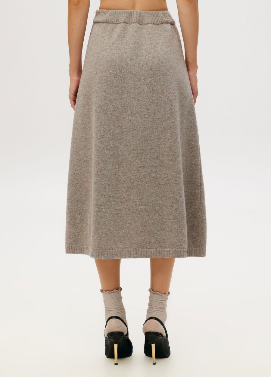 SKIRT BEIGE100% lambswool midi 5138-Collections_Fall-Winter_3