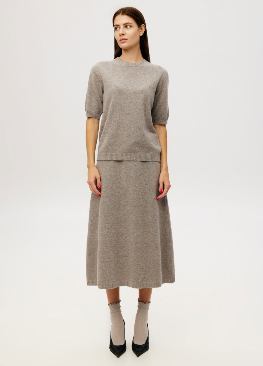 SKIRT BEIGE100% lambswool midi 5138-Collections_Fall-Winter_6