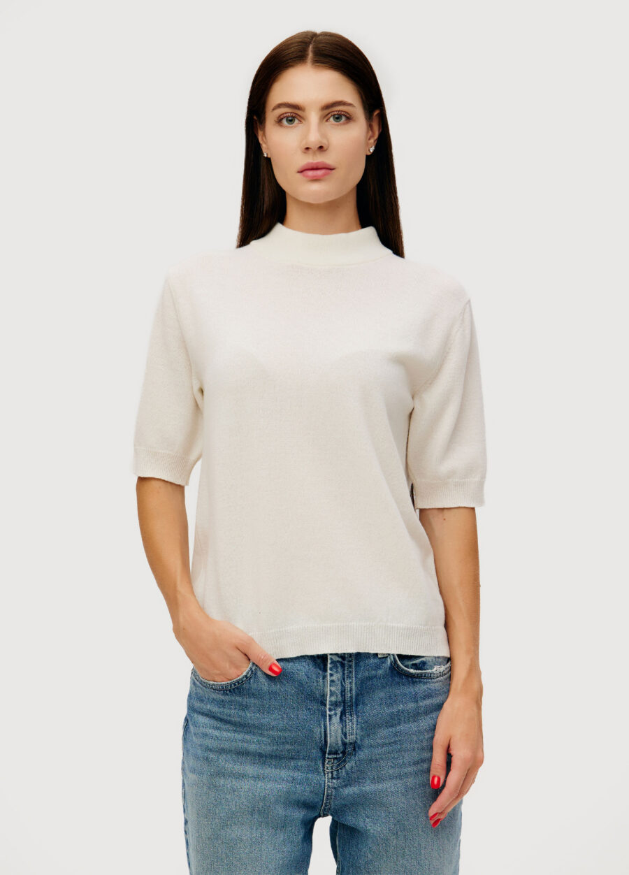 JUMPER MILK made of merino wool and cashmere 5142-Collections_Essentials_1