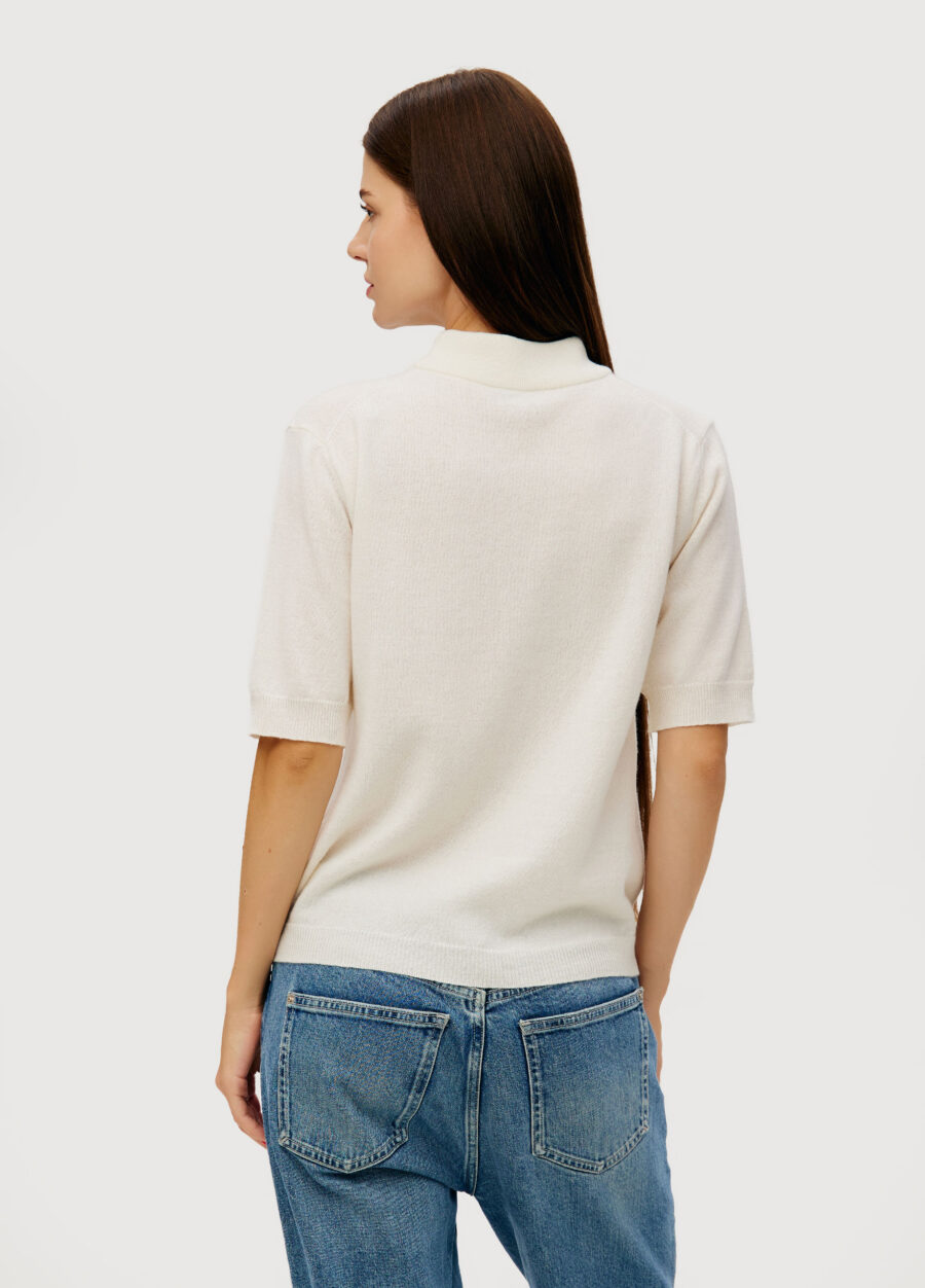 JUMPER MILK made of merino wool and cashmere 5142-Collections_Essentials_3