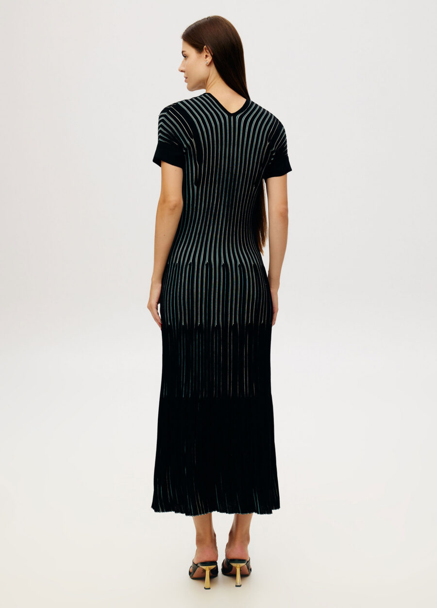 DRESS BLACK  short sleeve 6020-Collections_Dresses_2