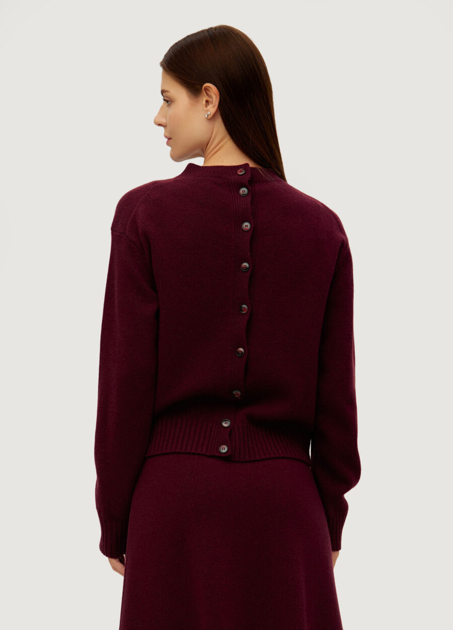 JUMPER BURGUNDY lambswool  6037-Collections_Fall-Winter_3