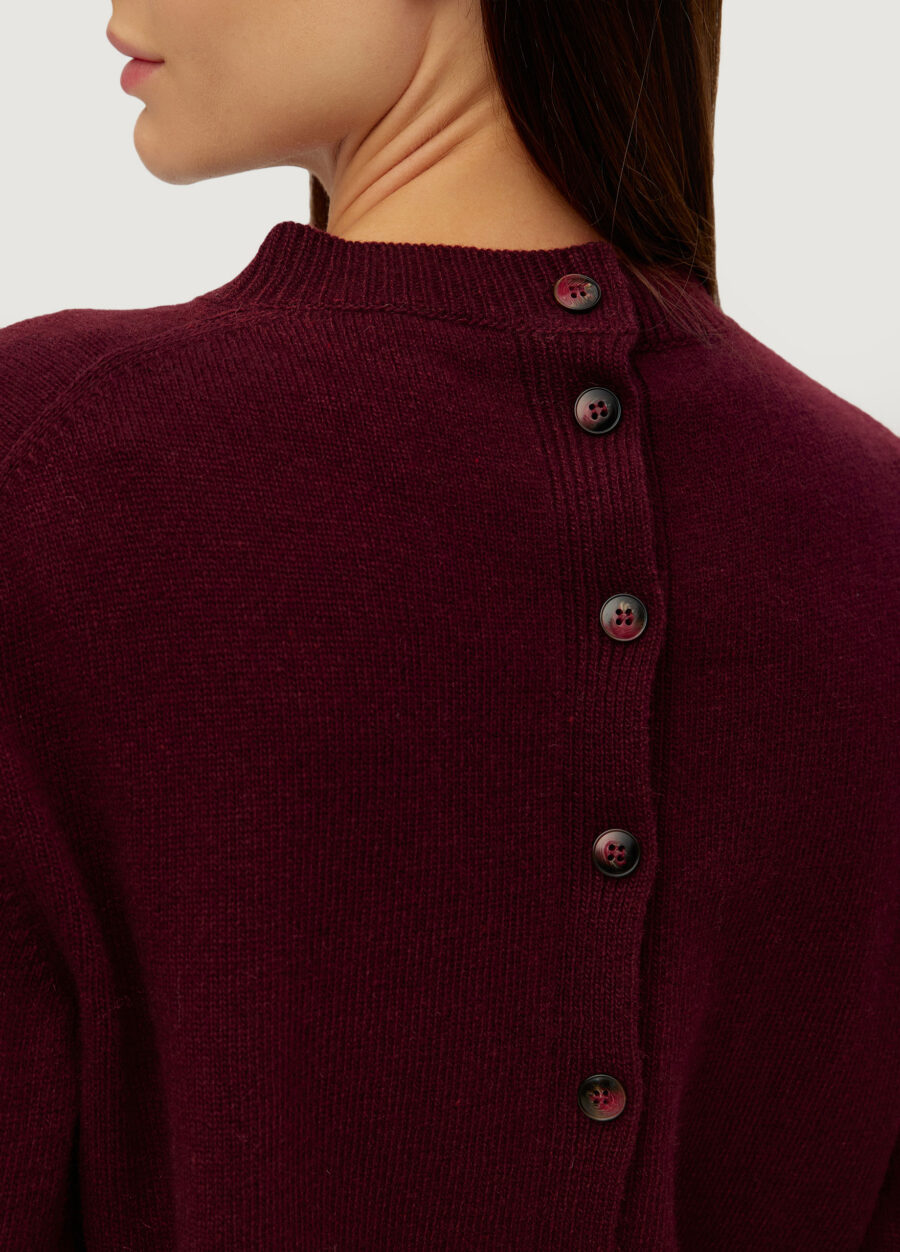 JUMPER BURGUNDY lambswool  6037-Collections_Fall-Winter_2