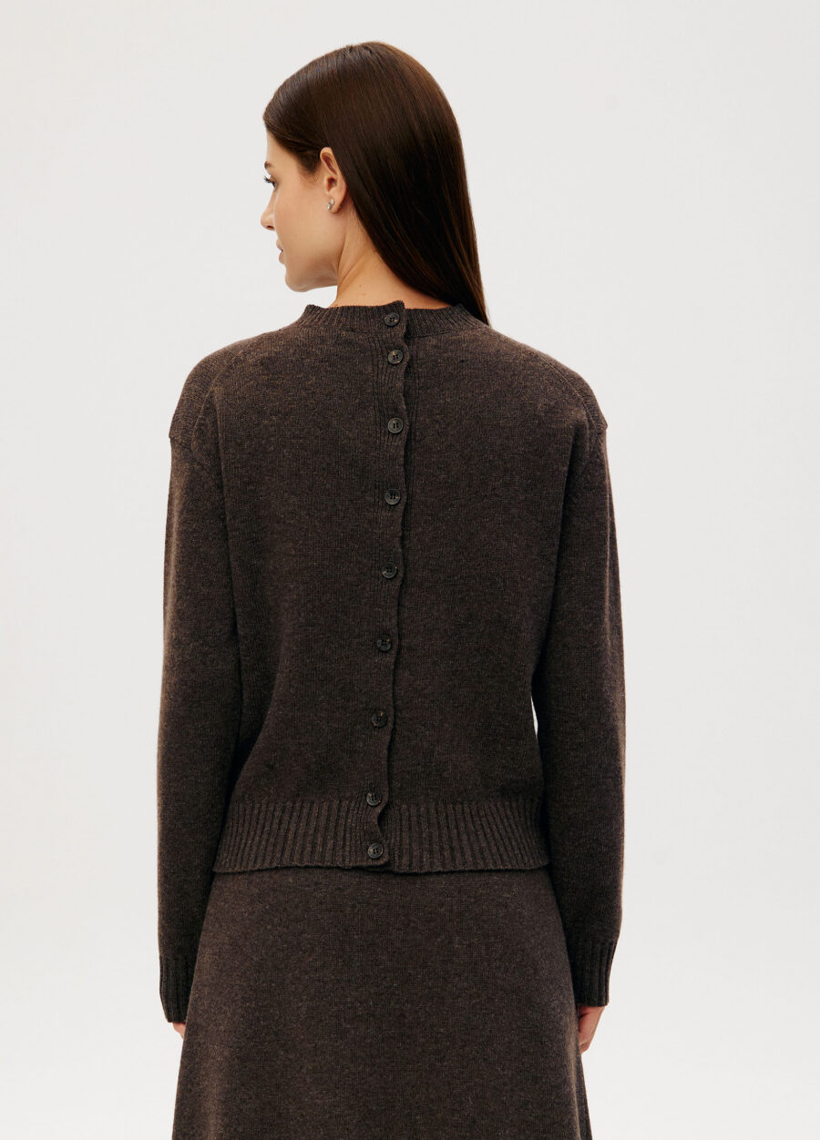JUMPER BROWN lambswool 6037-Collections_Fall-Winter_4