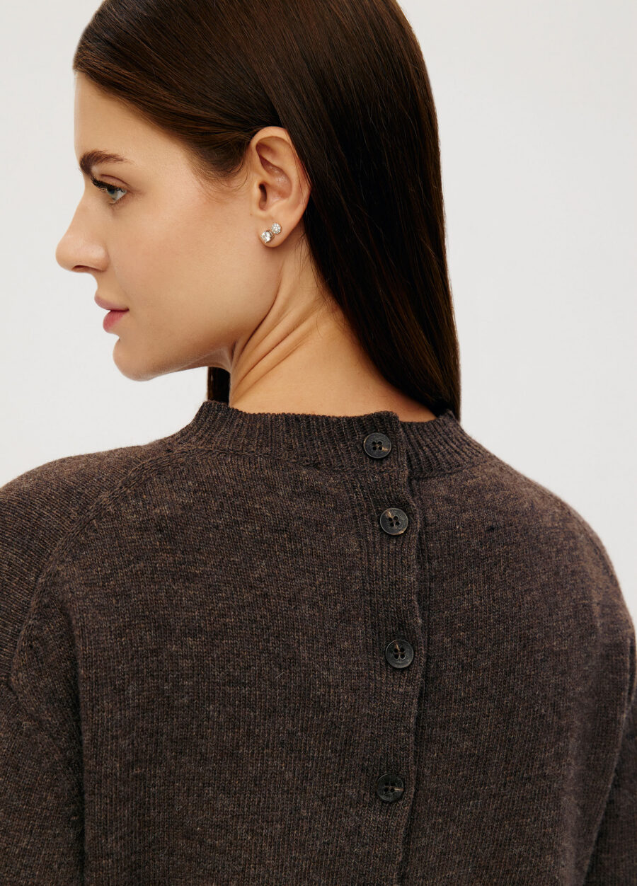 JUMPER BROWN lambswool 6037-Collections_Fall-Winter_2