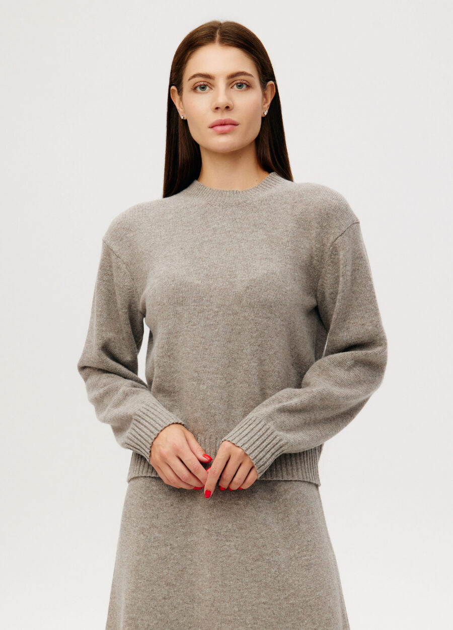 JUMPER BEIGE lambswool 6037-Collections_Fall-Winter_1