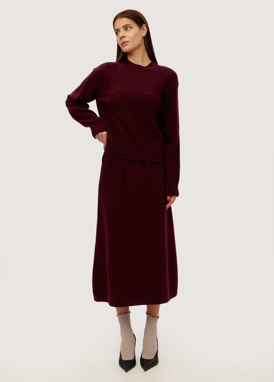 JUMPER BURGUNDY lambswool  6037-Collections_Fall-Winter_4
