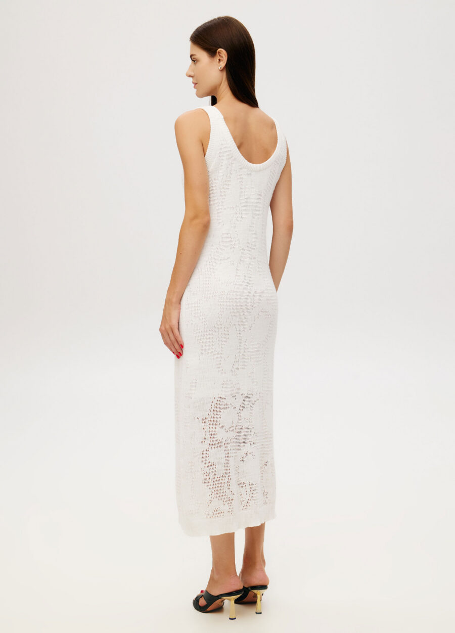 DRESS WHITE summer openwork linen 6040-Collections_Dresses_3