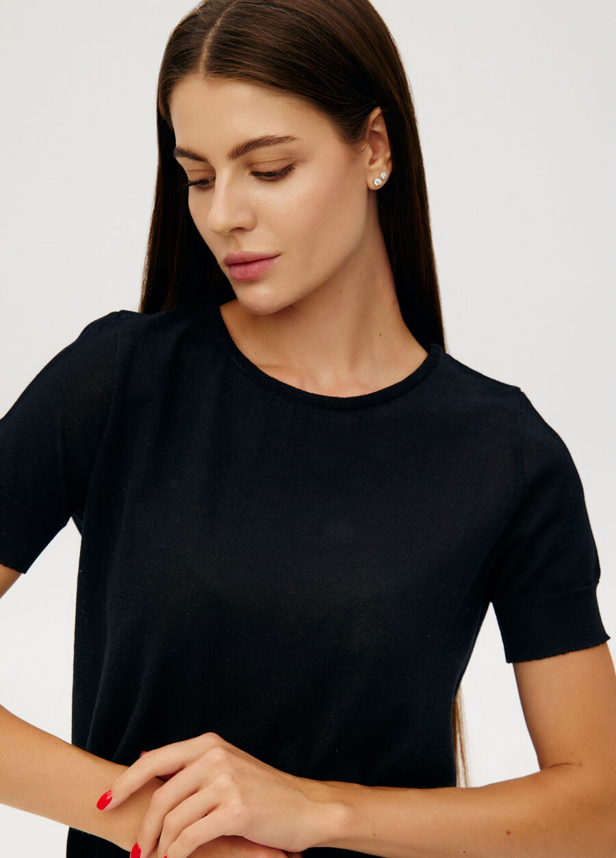 JUMPER BLACK cotton t-shirt 6041-Collections_Essentials_3