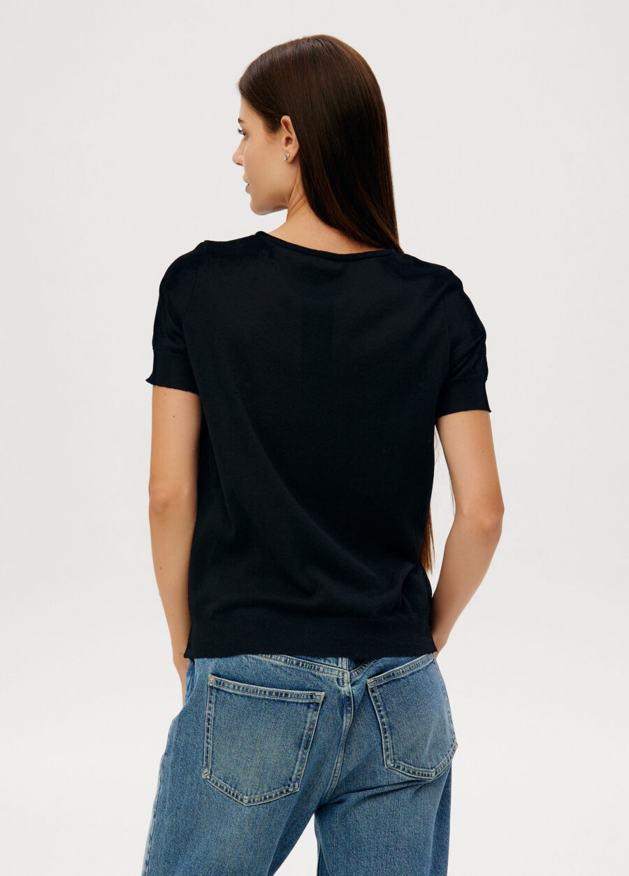 JUMPER BLACK cotton t-shirt 6041-Collections_Essentials_2