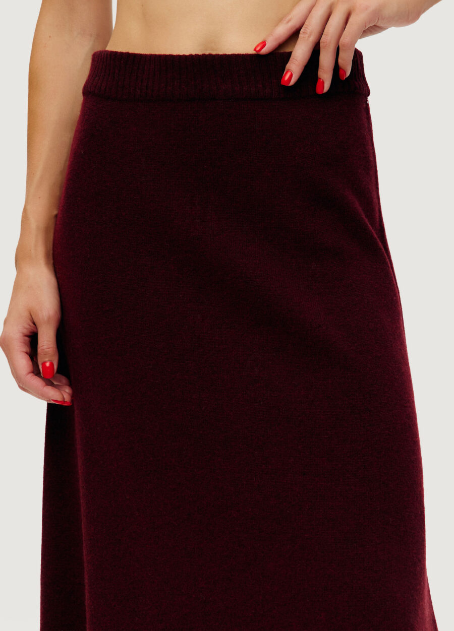 SKIRT BURGUNDY lambswool midi 6045-Collections_Fall-Winter_2