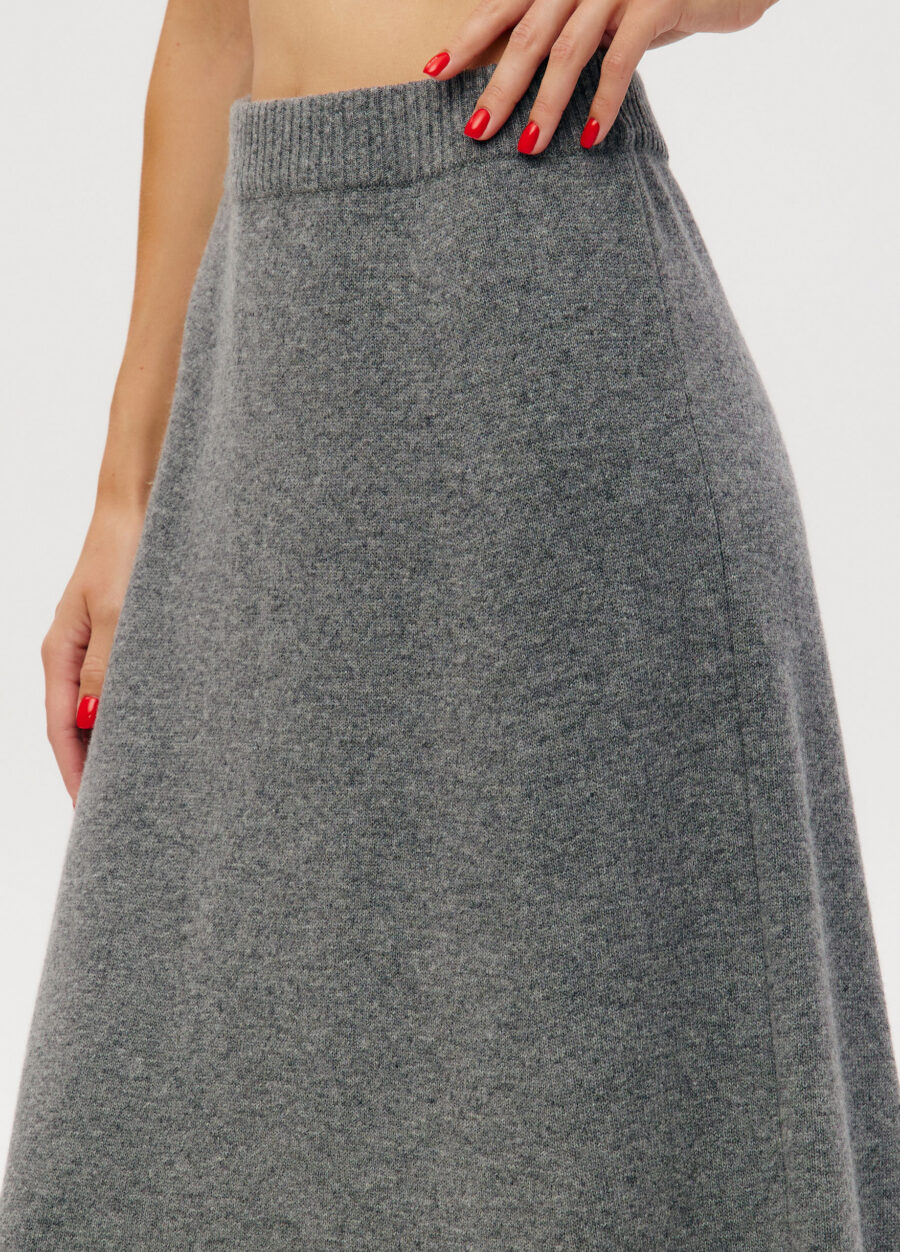 SKIRT GREY lambswool midi 6045-Collections_Fall-Winter_2