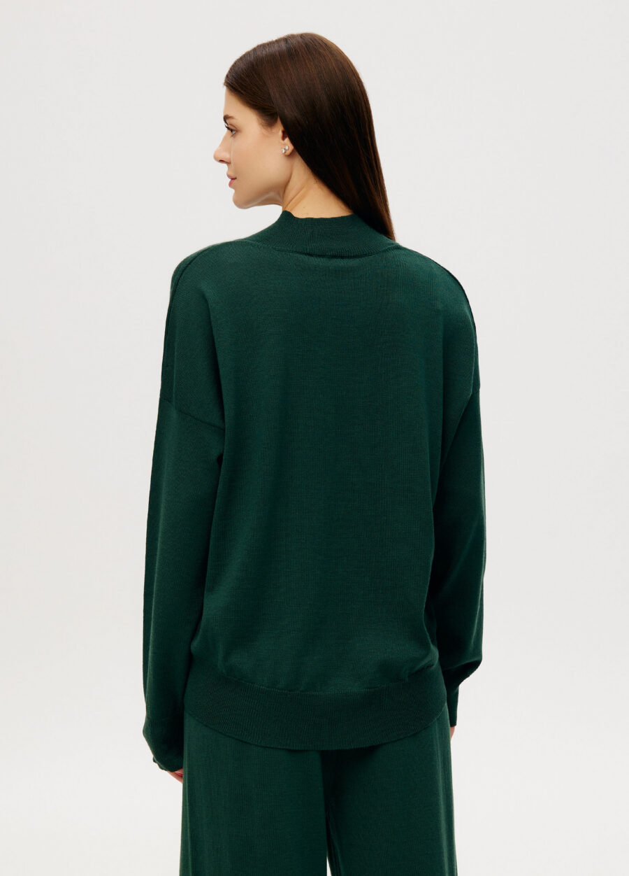 JUMPER GREEN 100% merino wool 6052-Collections_Essentials_3