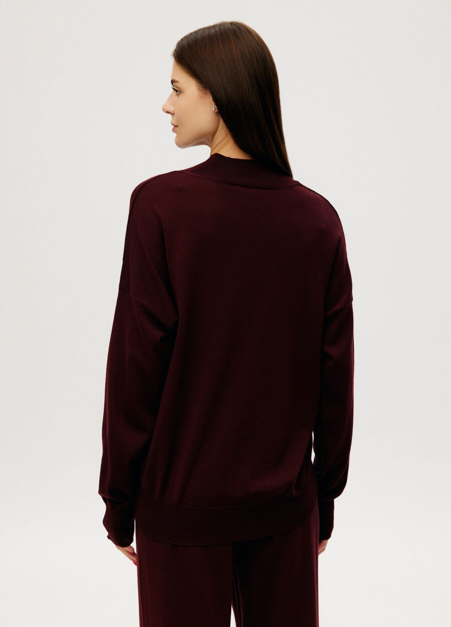 JUMPER BURGUNDY 100% merino wool 6052-Collections_Essentials_3