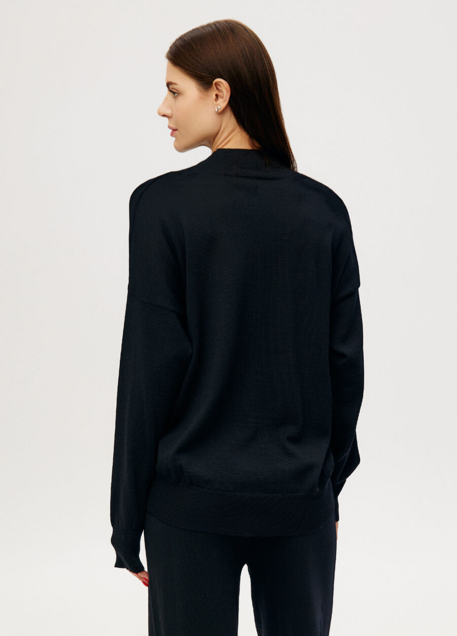 JUMPER BLACK 100% merino wool 6052-Collections_Essentials_3