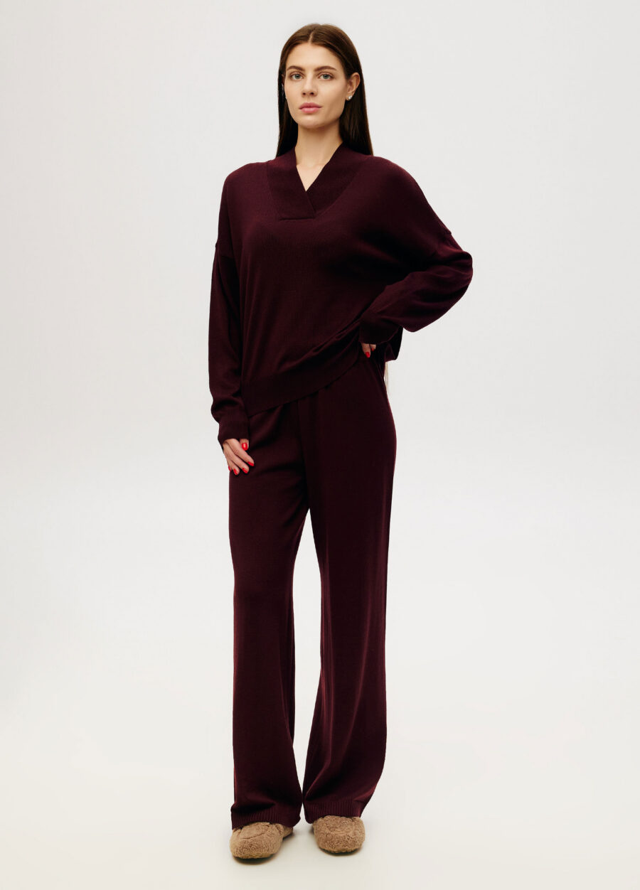 JUMPER BURGUNDY 100% merino wool 6052-Collections_Essentials_4