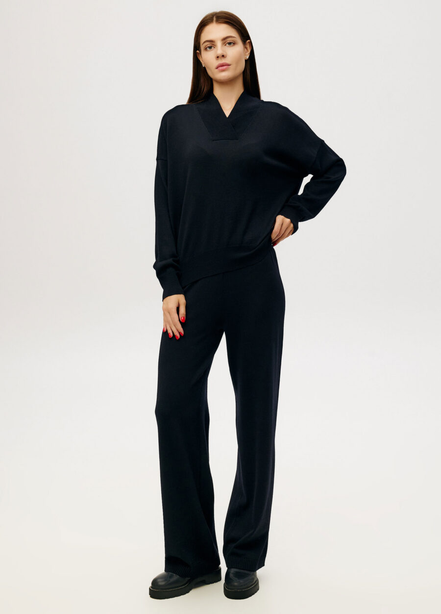 JUMPER BLACK 100% merino wool 6052-Collections_Essentials_4