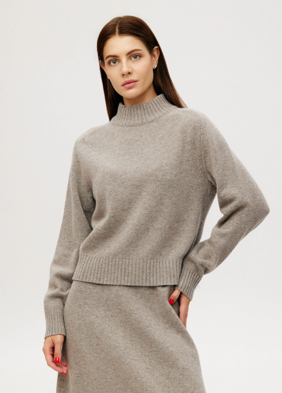 JUMPER BEIGE lamb's wool 6054-Collections_Fall-Winter_3