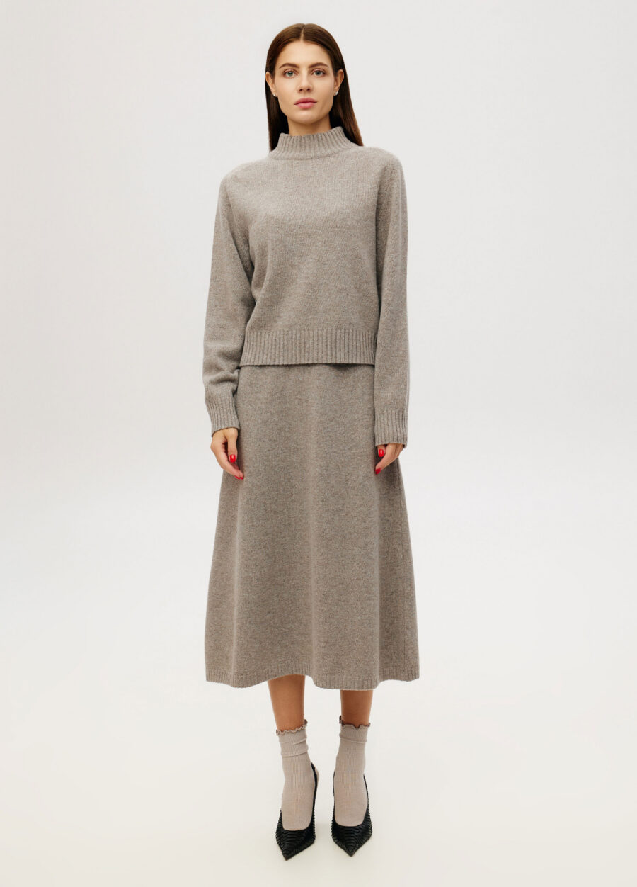 JUMPER BEIGE lamb's wool 6054-Collections_Fall-Winter_6
