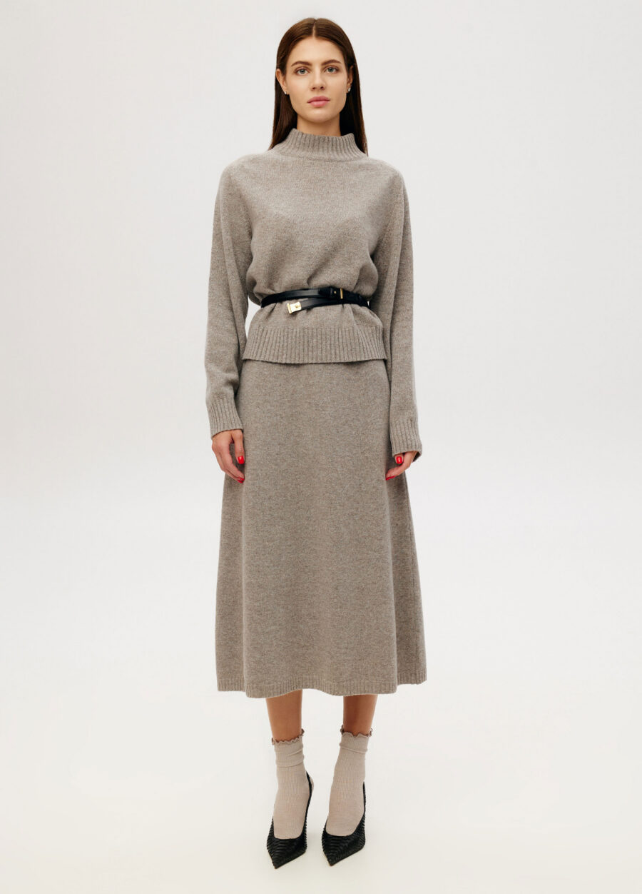 JUMPER BEIGE lamb's wool 6054-Collections_Fall-Winter_7
